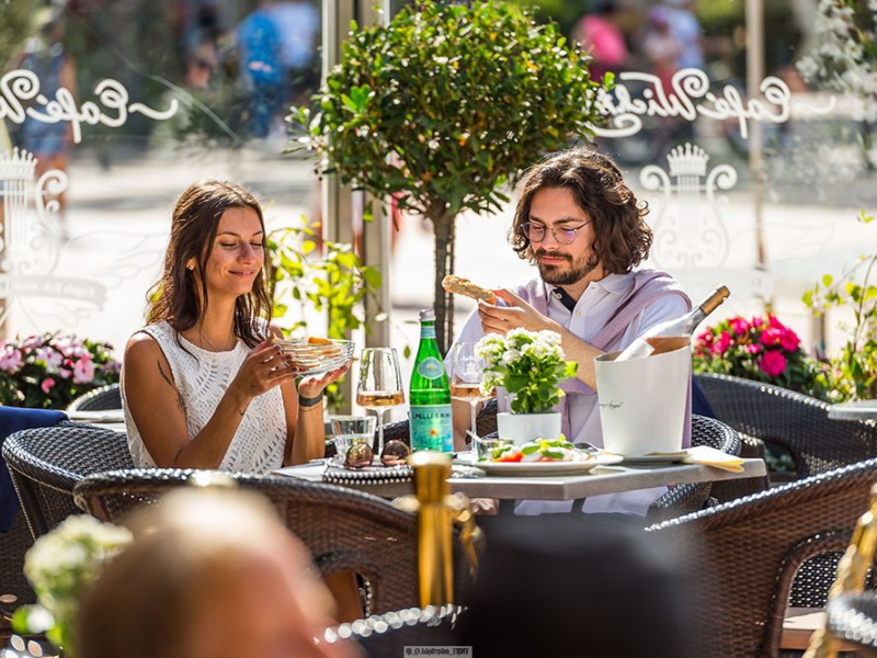 Das Bild zu aktuellen Seite mit dem Titel 'Ein fester Teil von Timmendorfer Strand.'
